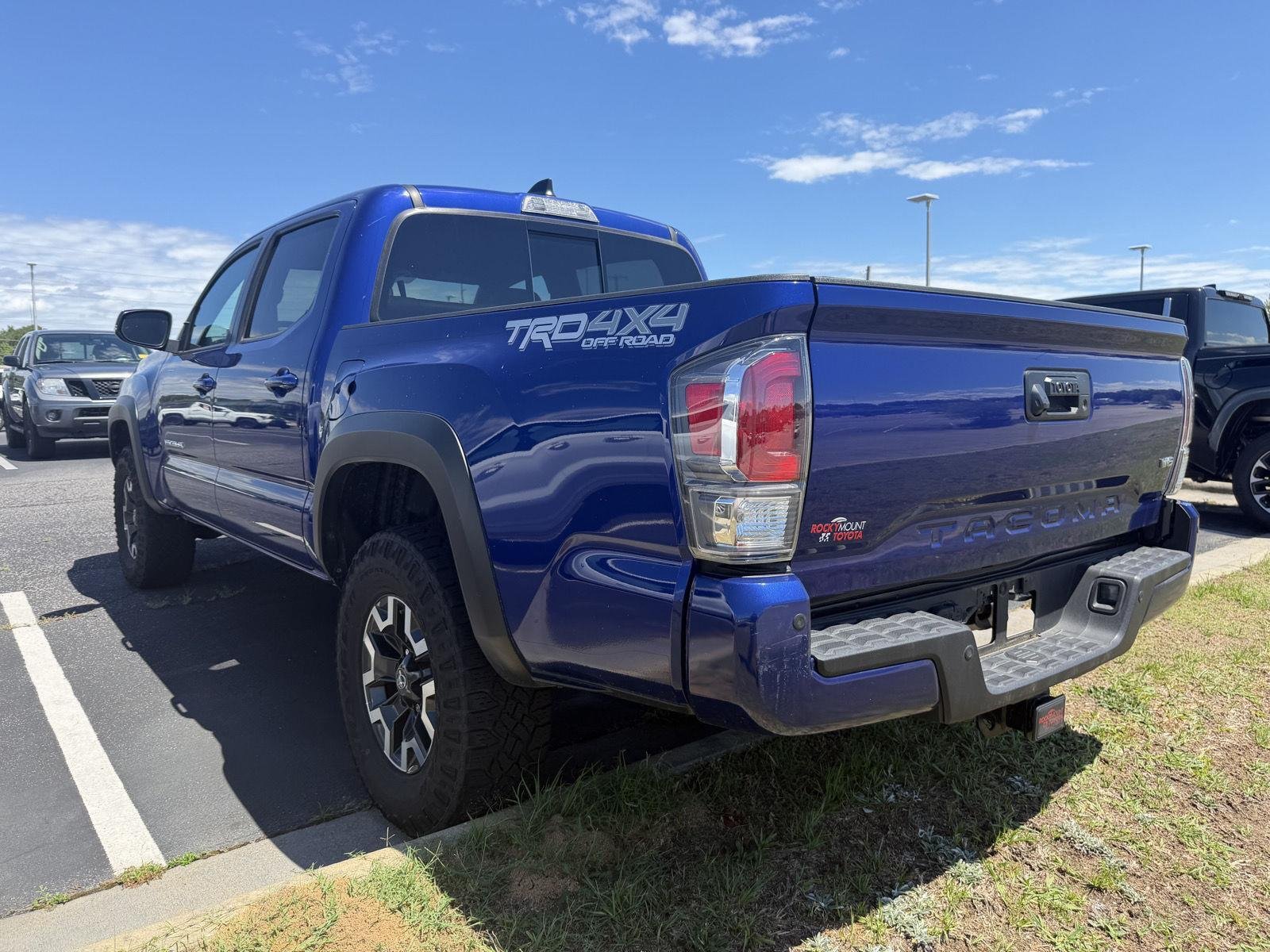 Used 2023 Blue Crush Metallic TOYOTA  image 5