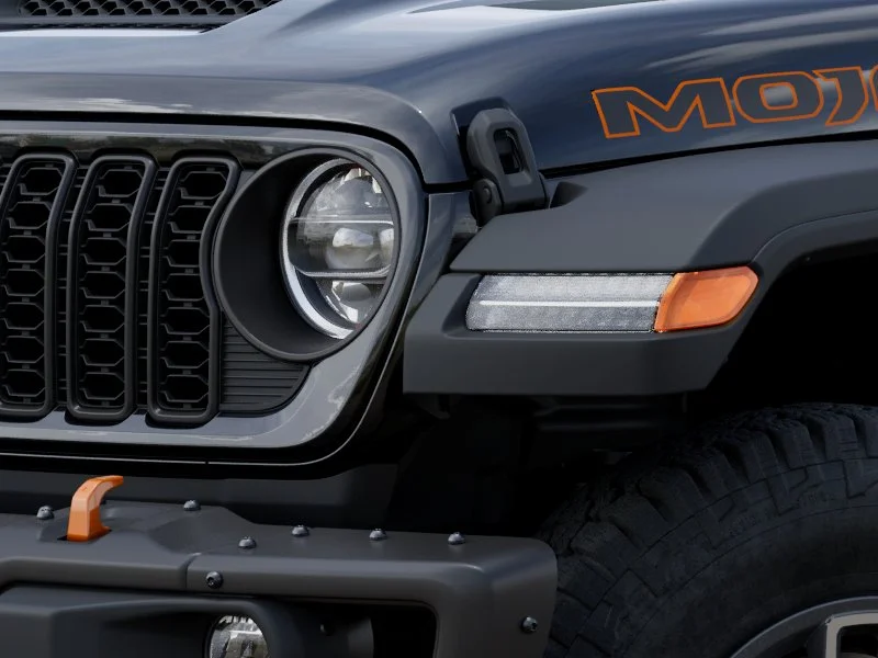 New 2025 Black Clearcoat Jeep Mojave image 37