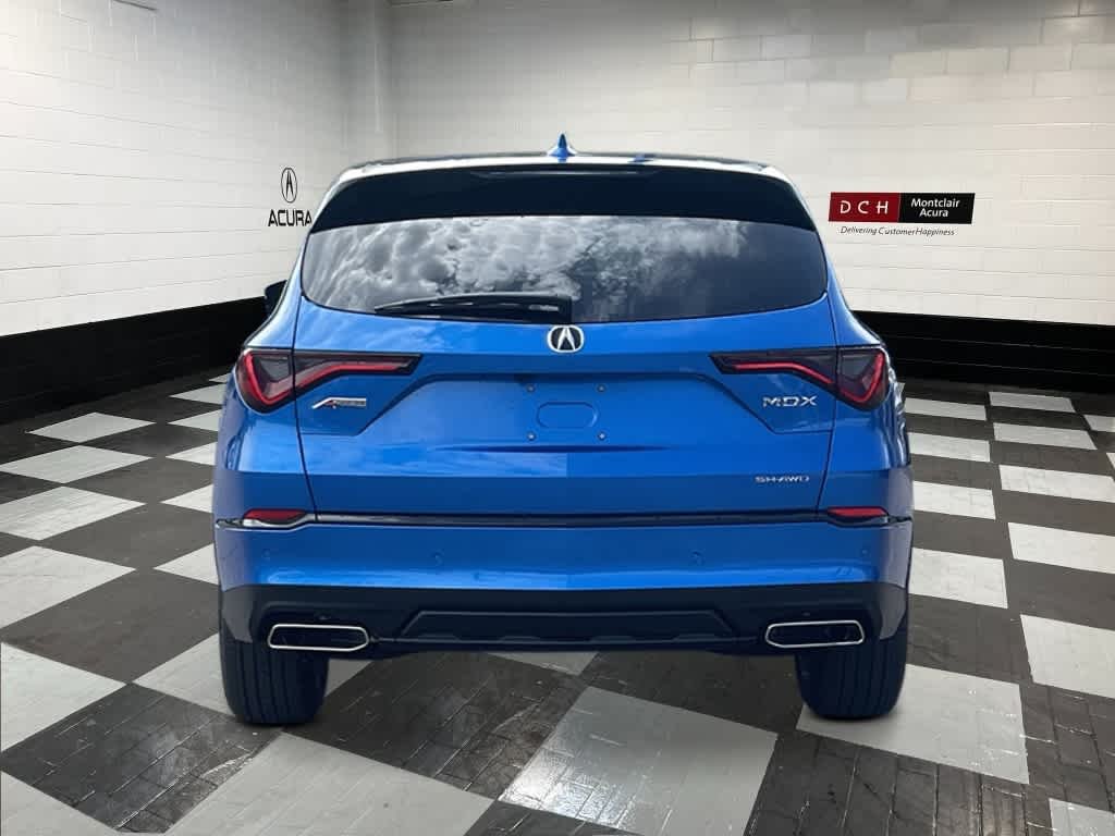 New 2026 Double Apex Blue Pearl Acura w/A-Spec Package image 4