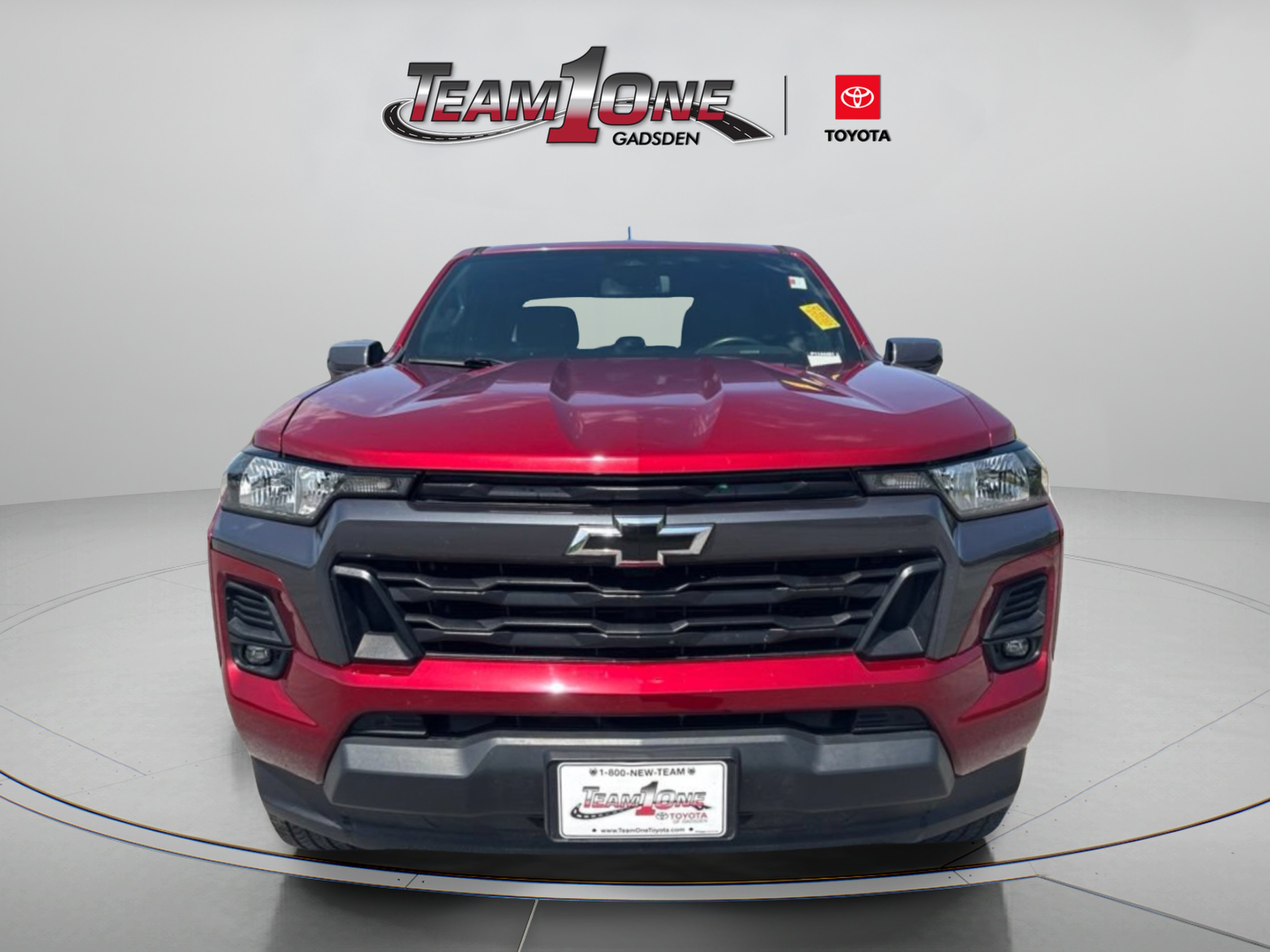 Used 2023 Radiant Red Tintcoat Chevrolet 2WD LT image 2