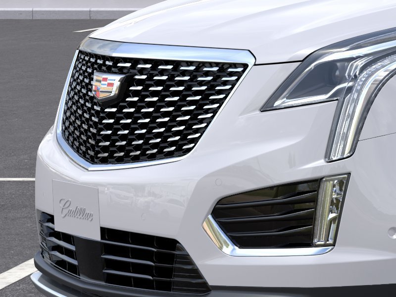 New 2026 Crystal White Tricoat Cadillac Premium Luxury image 13