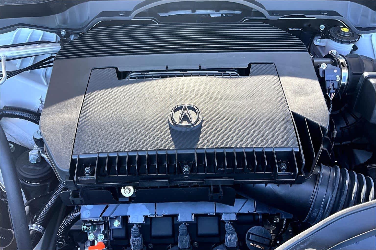 Used 2025 Platinum White Pearl Acura w/Technology Package image 33