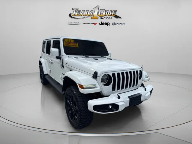 2021 Jeep Wrangler Unlimited Sahara High Altitude