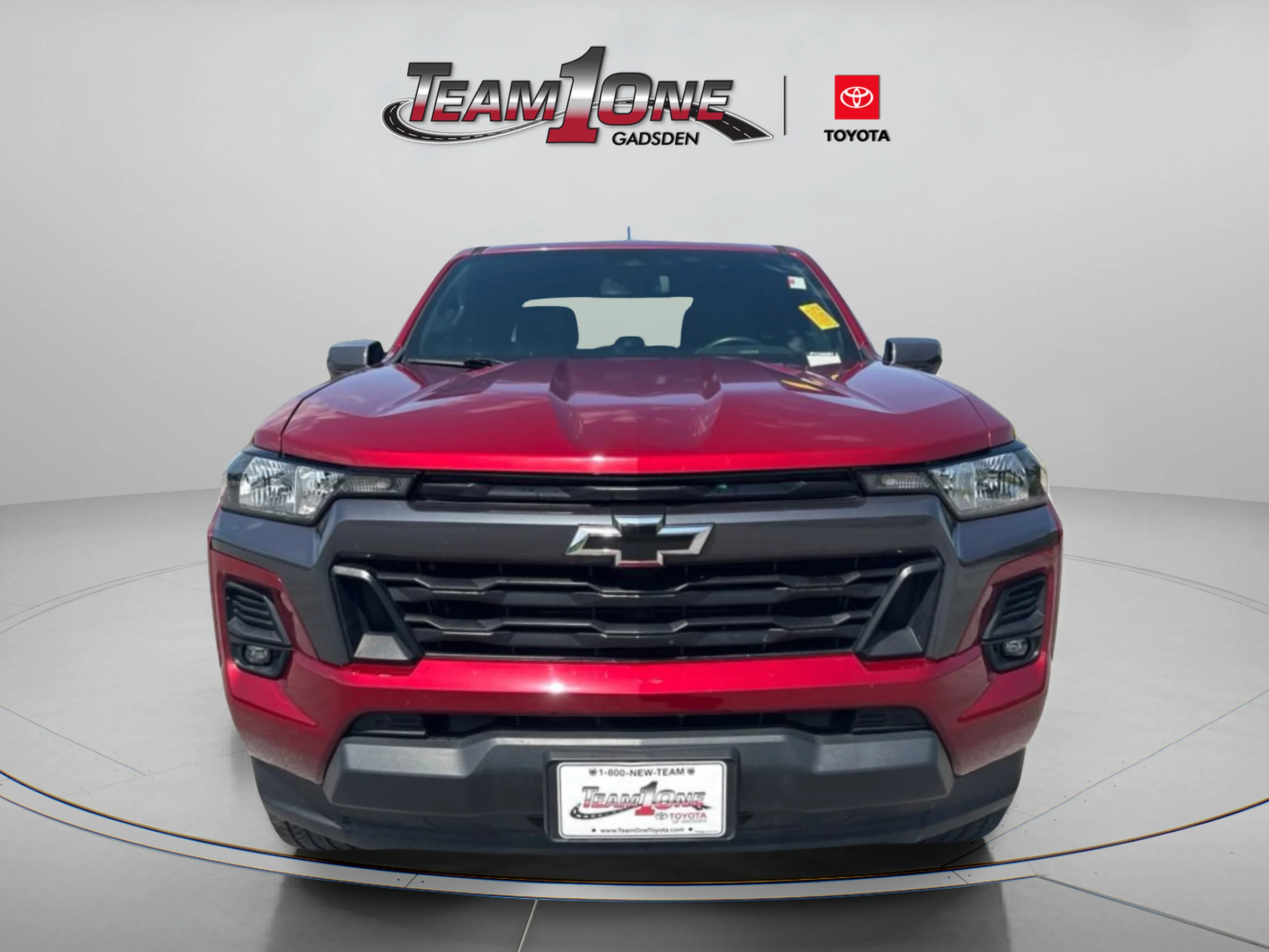 Used 2023 Radiant Red Tintcoat Chevrolet 2WD LT image 2