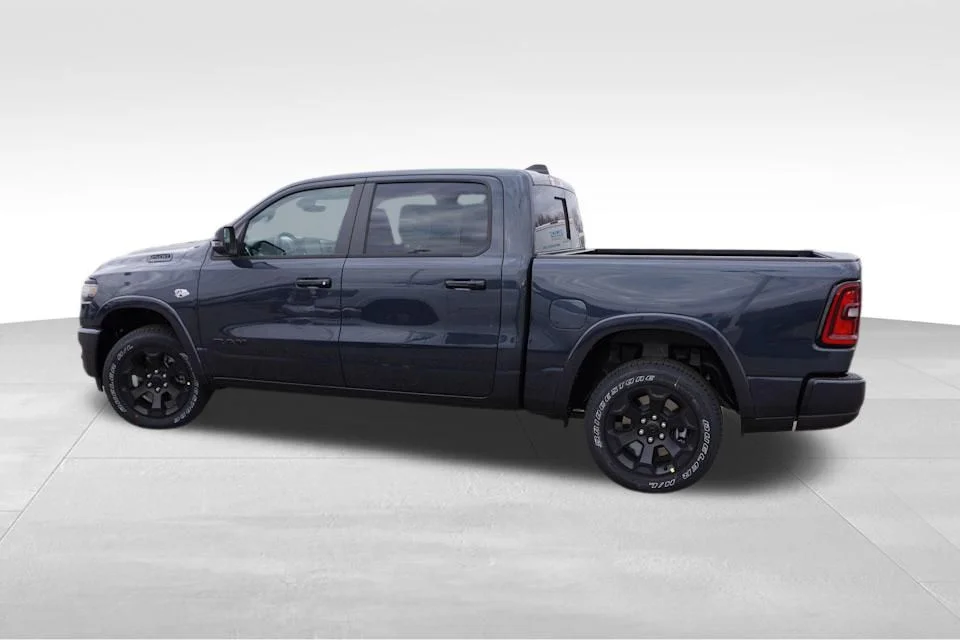 New 2026 Forged Blue Metallic Exterior Paint RAM Big Horn image 6