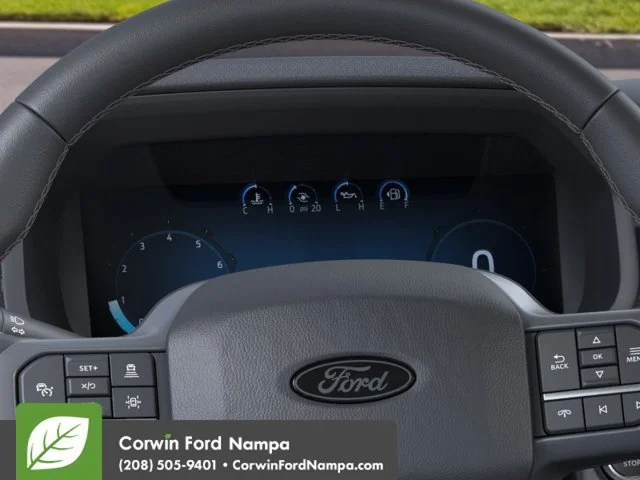 New 2026 Oxford White Ford XLT image 13