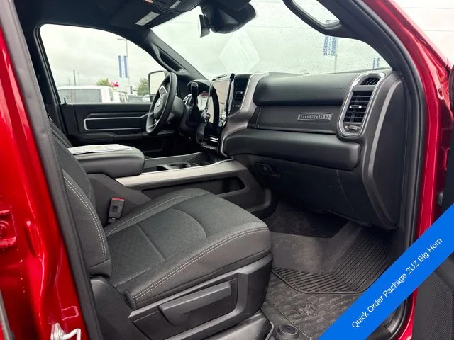 Used 2026 Molten Red Pearlcoat Ram Big Horn image 6