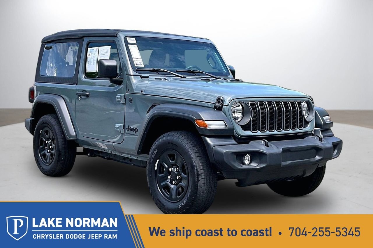 2025 Jeep Wrangler 2-Door