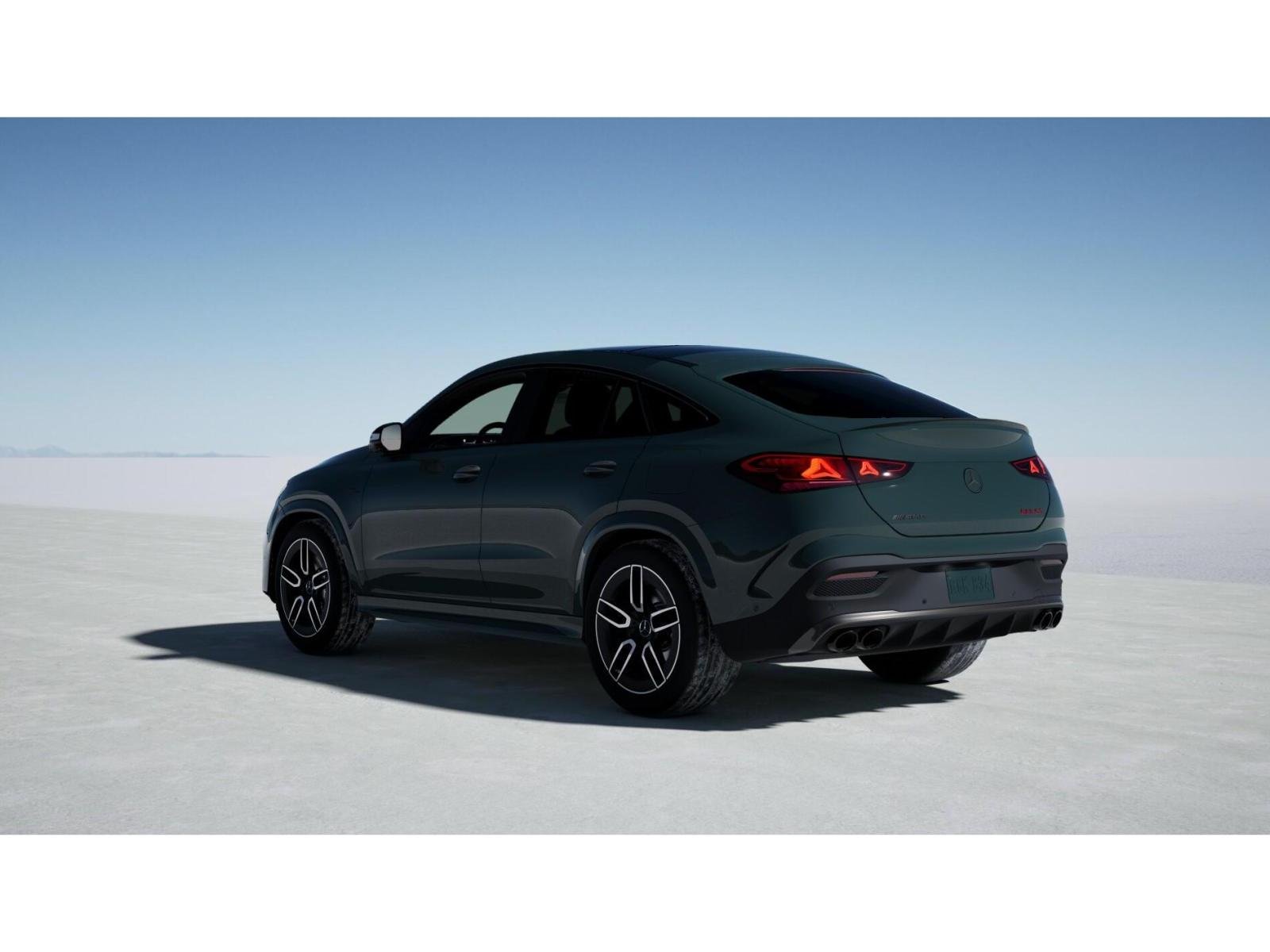 New 2027 Dark Petrol Mercedes-Benz AMG® GLE 53e 4MATIC+ Coupe image 28
