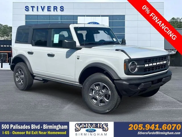 New 2026 Avalanche Gray Ford Big Bend image 1