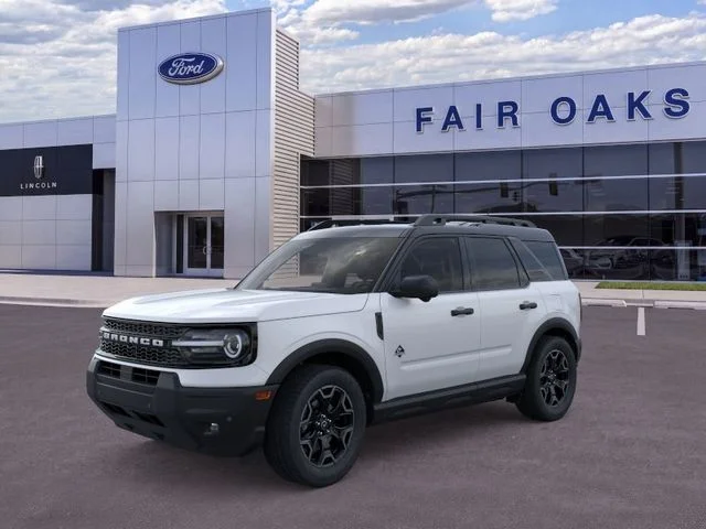 New 2026 Oxford White Ford Outer Banks image 1