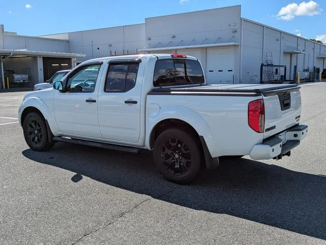 Certified Used 2021 Glacier White Nissan SV image 5