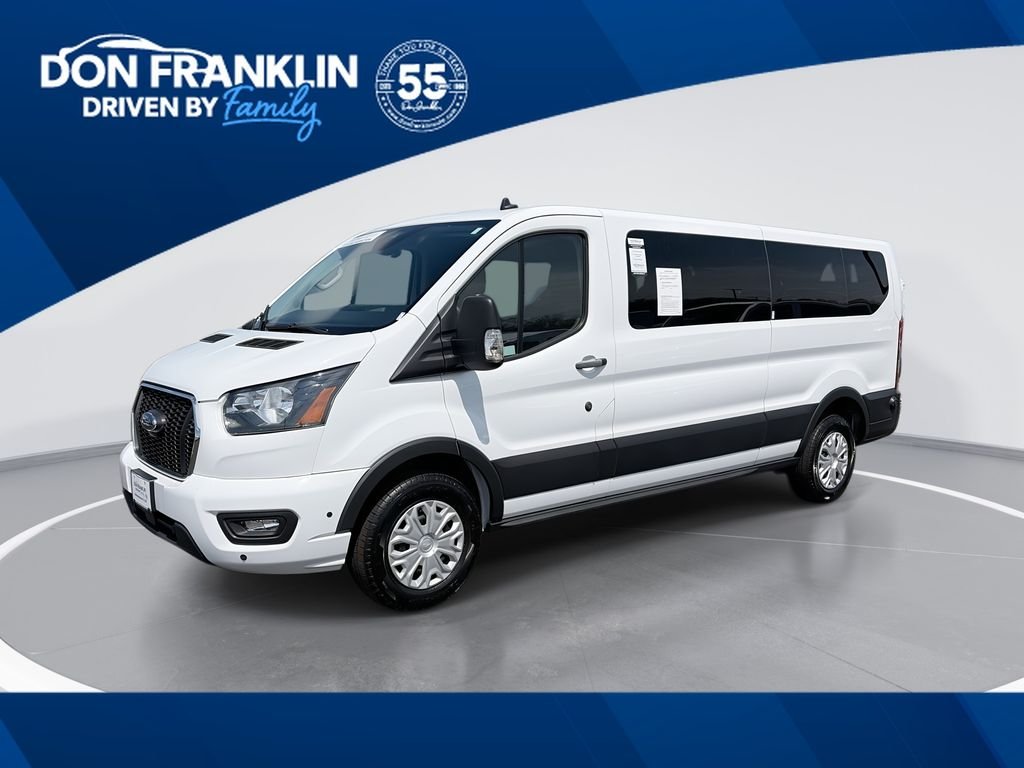 2024 Ford Transit 350 XLT Low Roof Sliding Pass. 148's photo