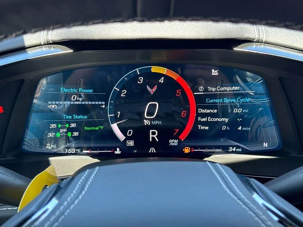 2025 Chevrolet Corvette 2LZ - Photo 20