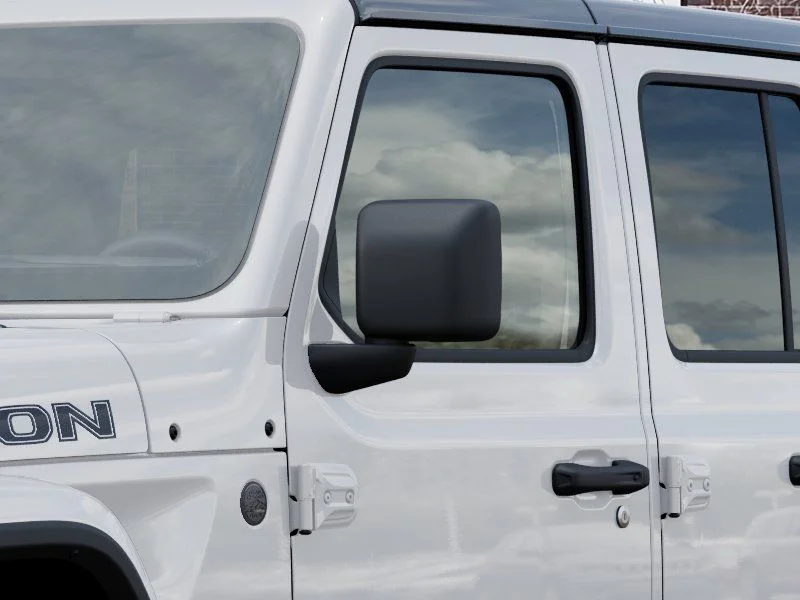 New 2026 Bright White Clear-Coat Exterior Paint Jeep Rubicon image 12