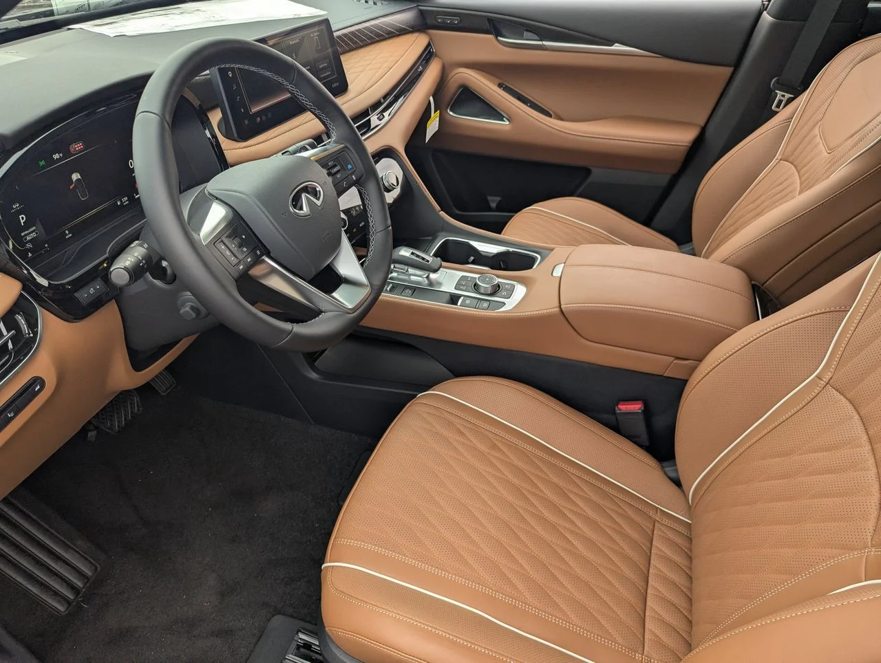 New 2027 2T DEEP EMRLD INFINITI Autograph AWD image 11