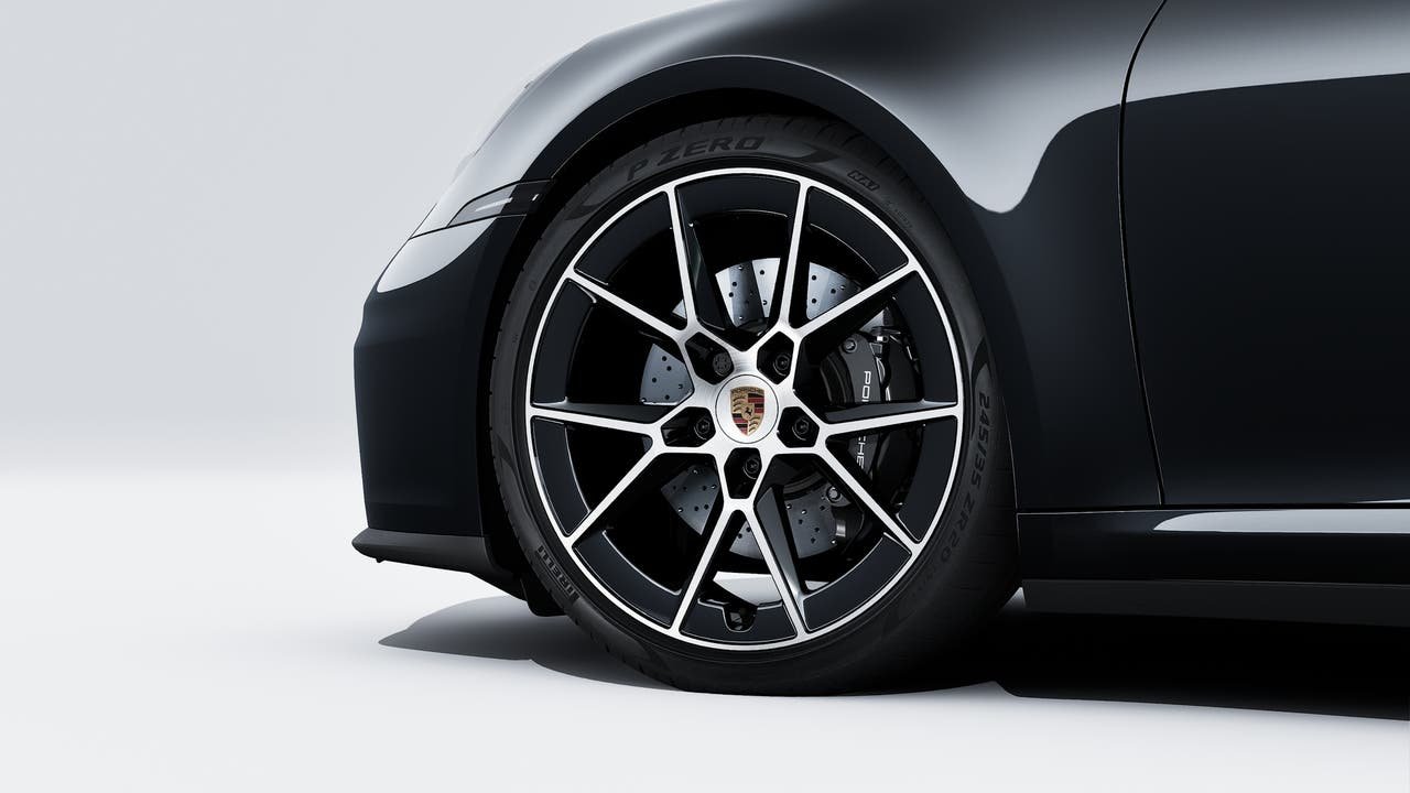 New 2026 Black Porsche Carrera T image 10