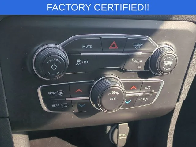 Used 2021 Silver Dodge SXT image 18