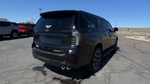 Used 2025 Black Chevrolet RST image 8