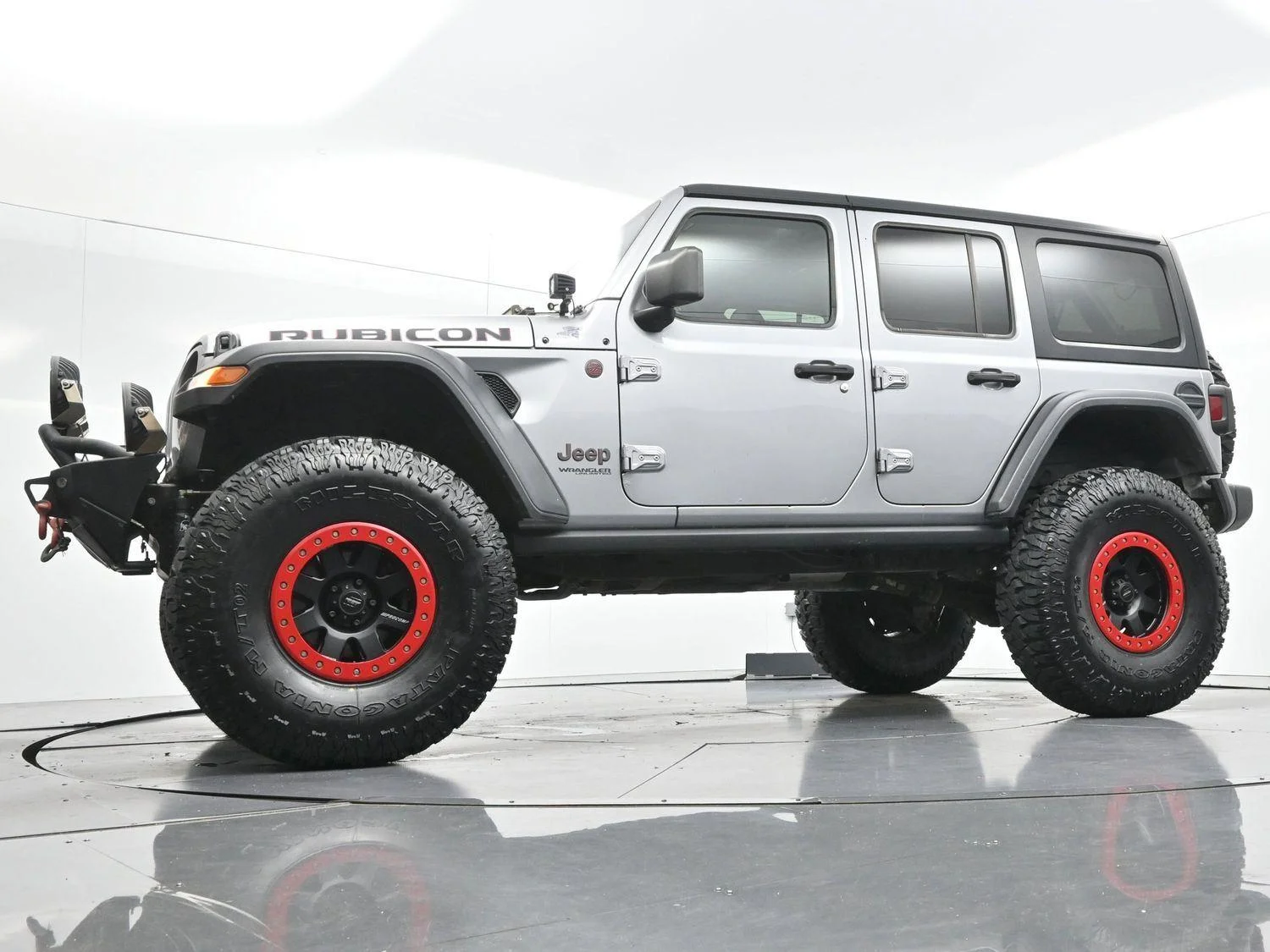 Used 2020 Billet Silver Metallic Clearcoat Jeep Rubicon image 43