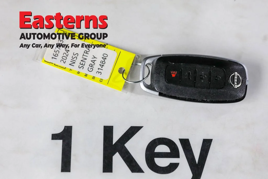 Used 2024 Gray Nissan SV image 24