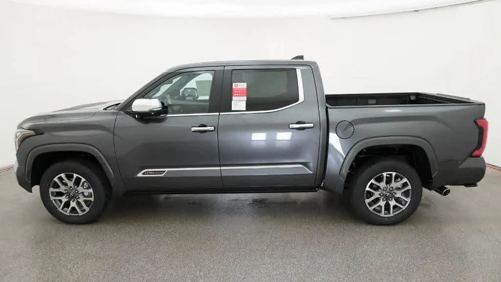 New 2026 Magnetic Gray Metallic Toyota 1794 Edition image 3
