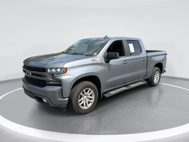 Used 2021 Gray Chevrolet RST image 1