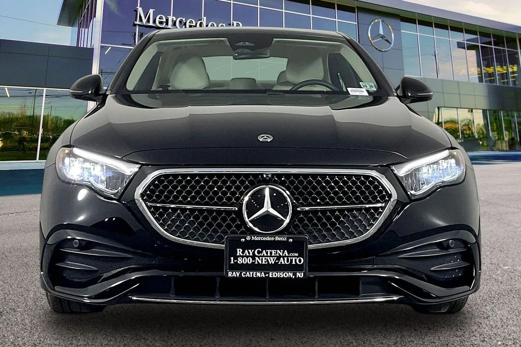 Used 2026 Black Mercedes-Benz E 350 image 3