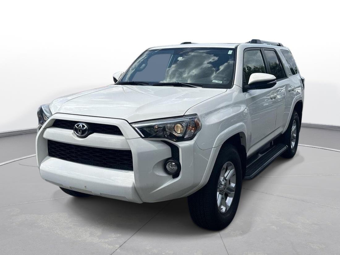 Used 2019 Super White Toyota SR5 Premium image 2