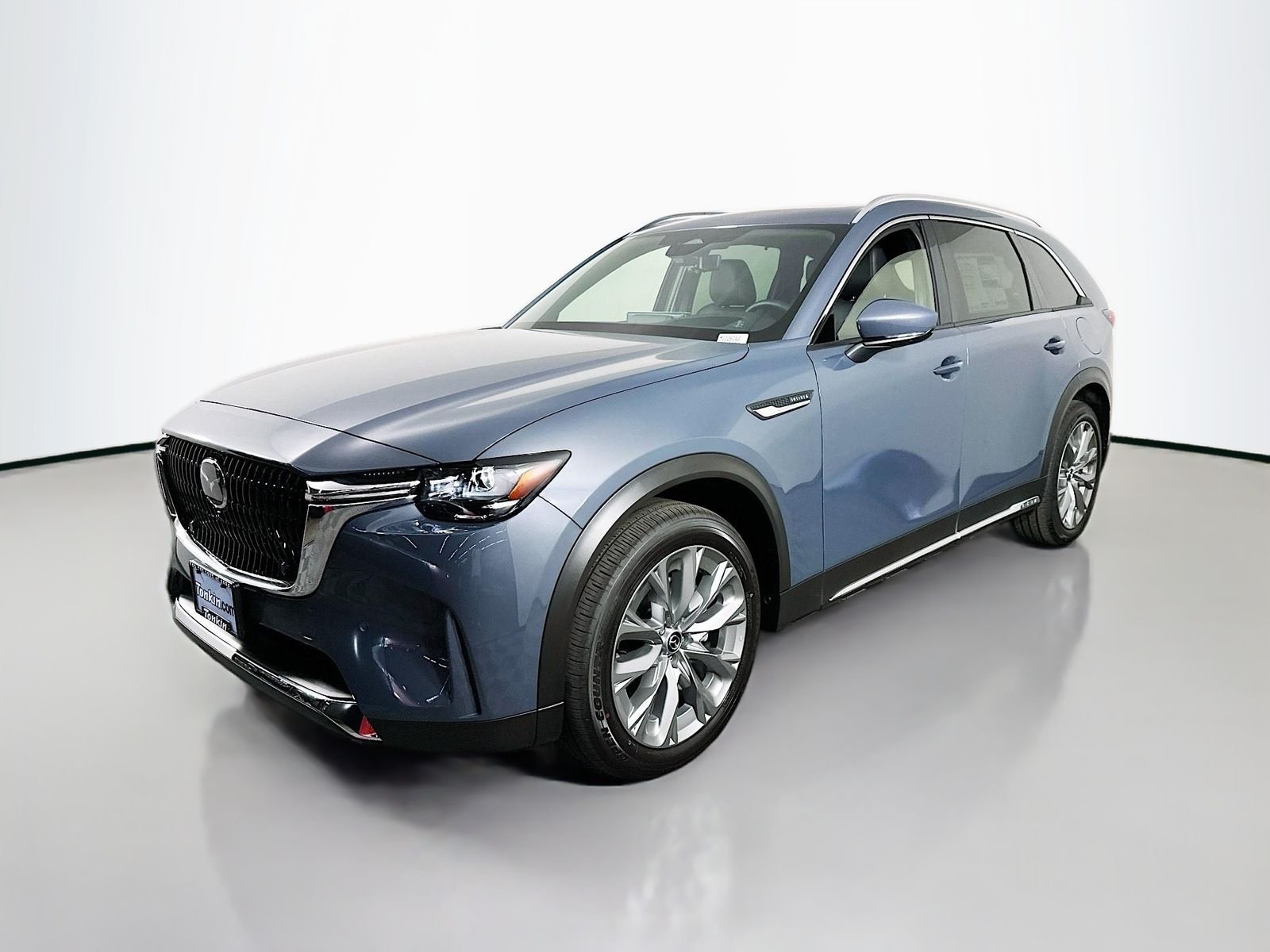 New 2026 Polymetal Gray Metallic Mazda 3.3 Turbo Premium Plus AWD image 3