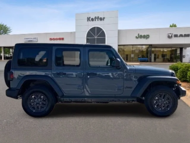 New 2026 Gray Jeep Sport S image 7