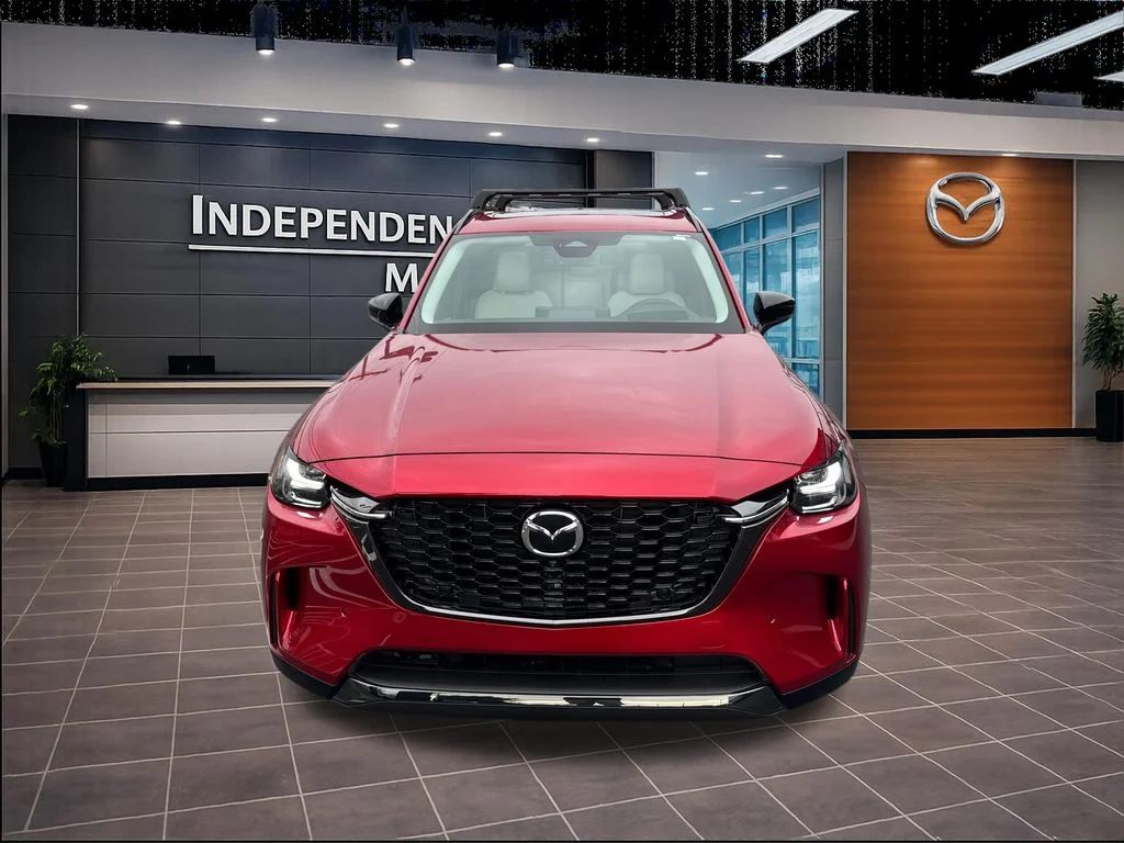 New 2026 Red Mazda 3.3 Turbo S Premium image 8