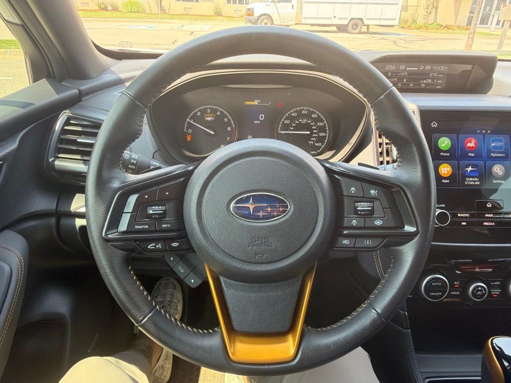Used 2024 White Subaru Wilderness image 13