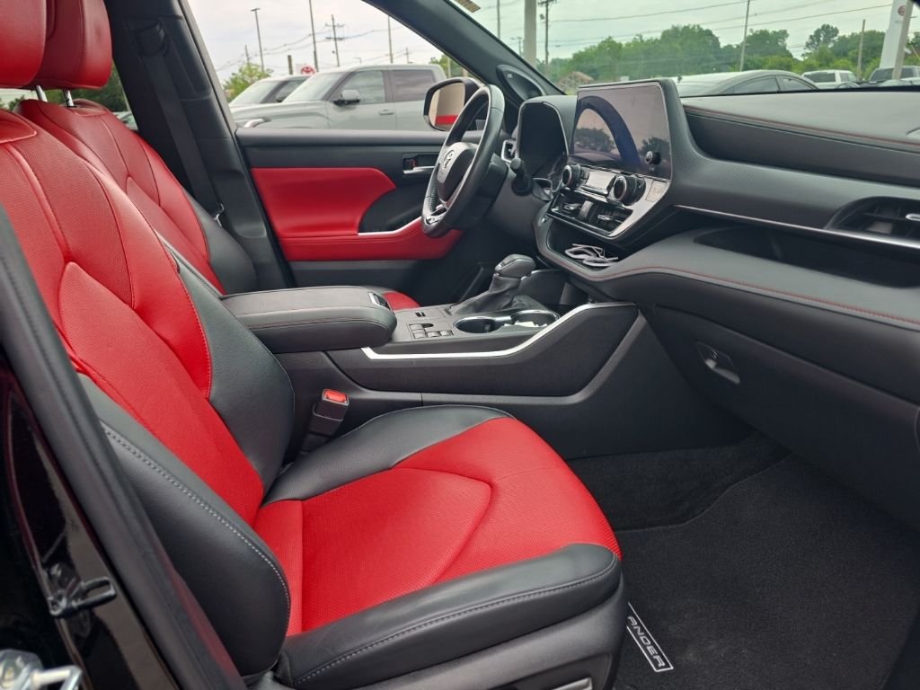 Used 2023 Black Toyota XSE image 10
