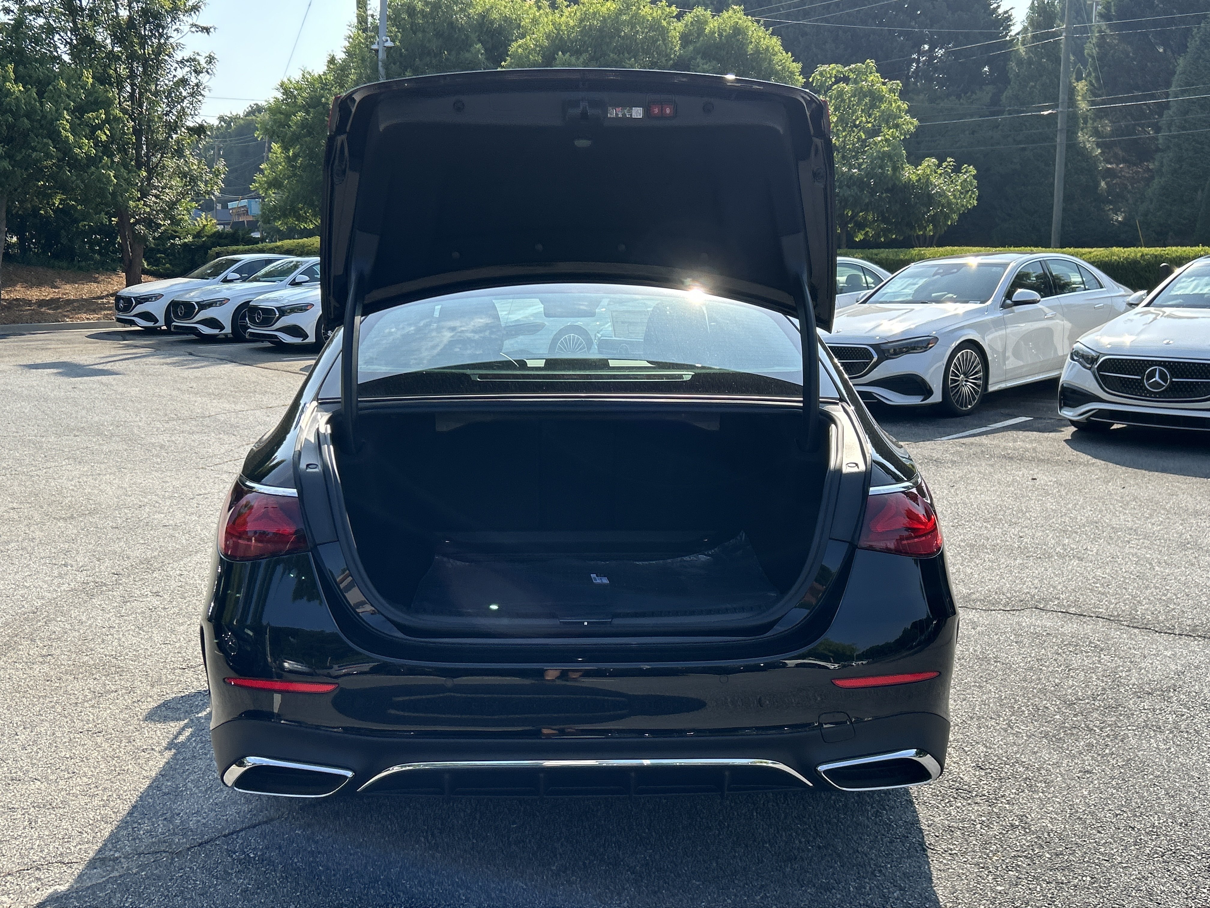 New 2026 Black Mercedes-Benz E 350 Sedan image 8