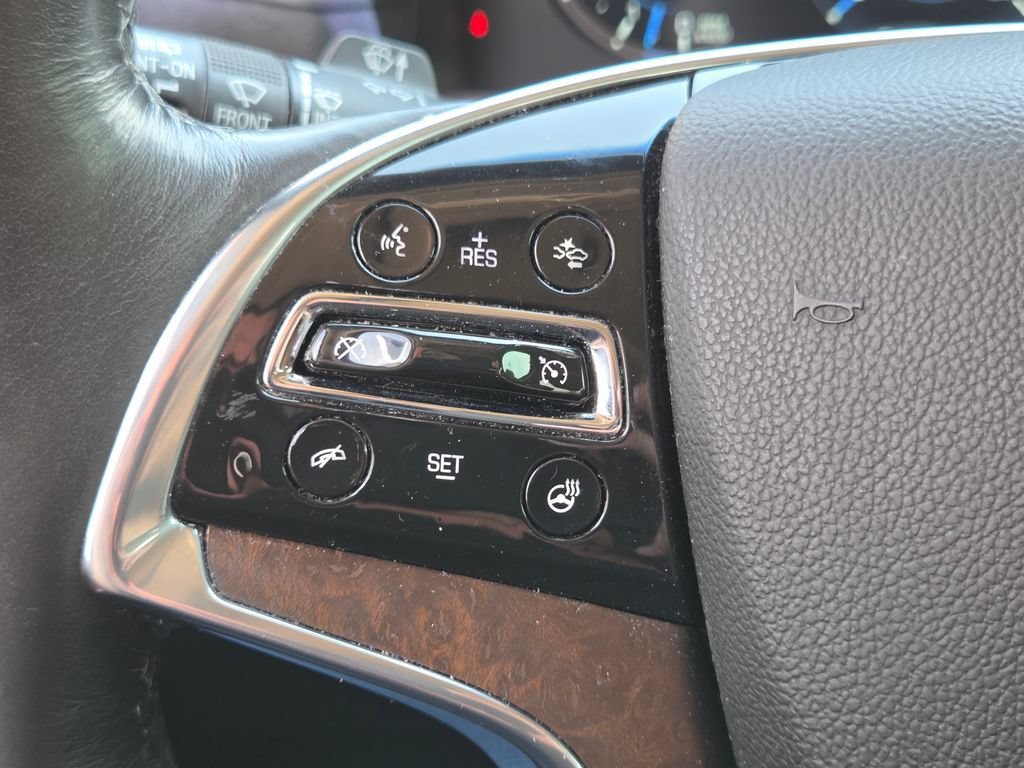 Used 2020 Dark Adriatic Blue Metallic Cadillac Premium Luxury image 21