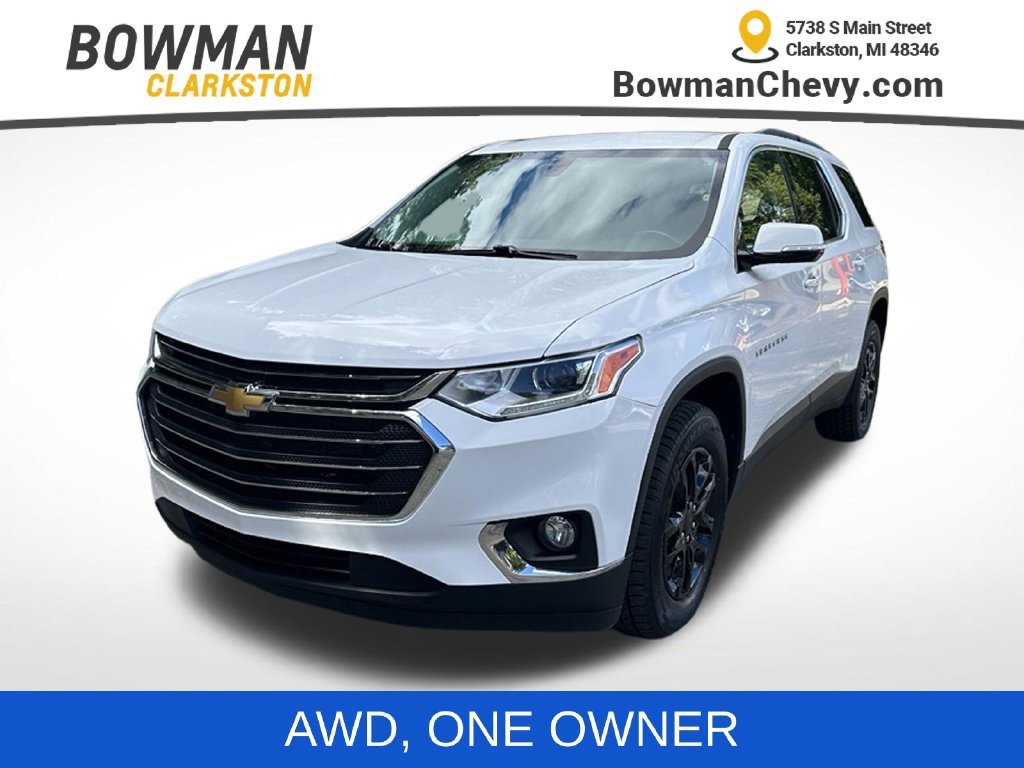 2020 Chevrolet Traverse