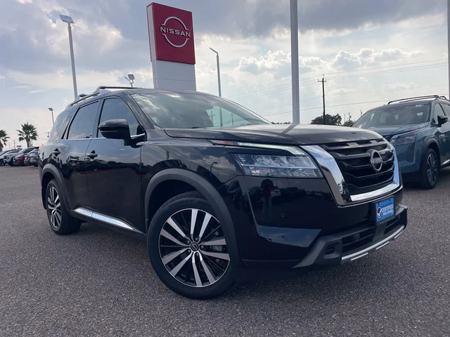 2024 Nissan Pathfinder Platinum