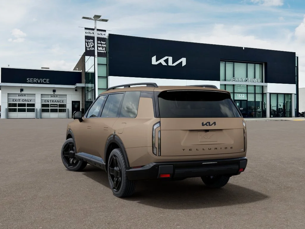 New 2027 Terrain Brown Matte Kia X-Line SX image 4