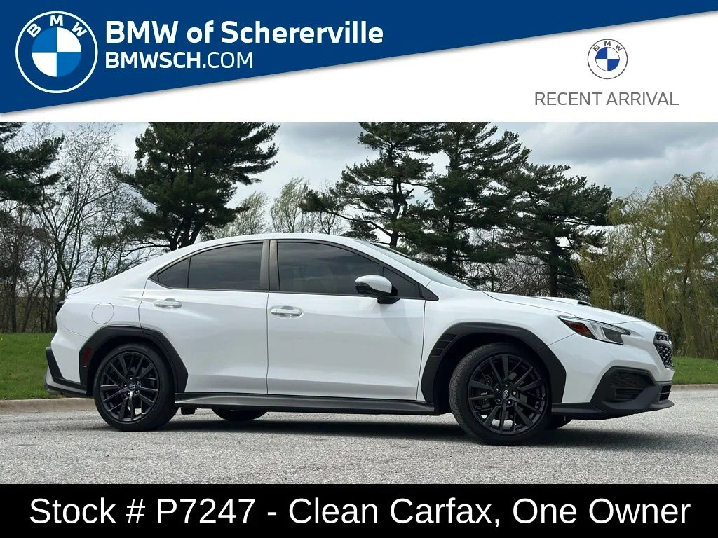 2022 Subaru WRX Limited CVT's photo
