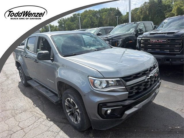 2021 Chevrolet Colorado 4WD Z71