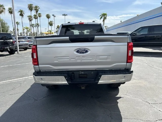 Used 2023 Silver Ford  image 27