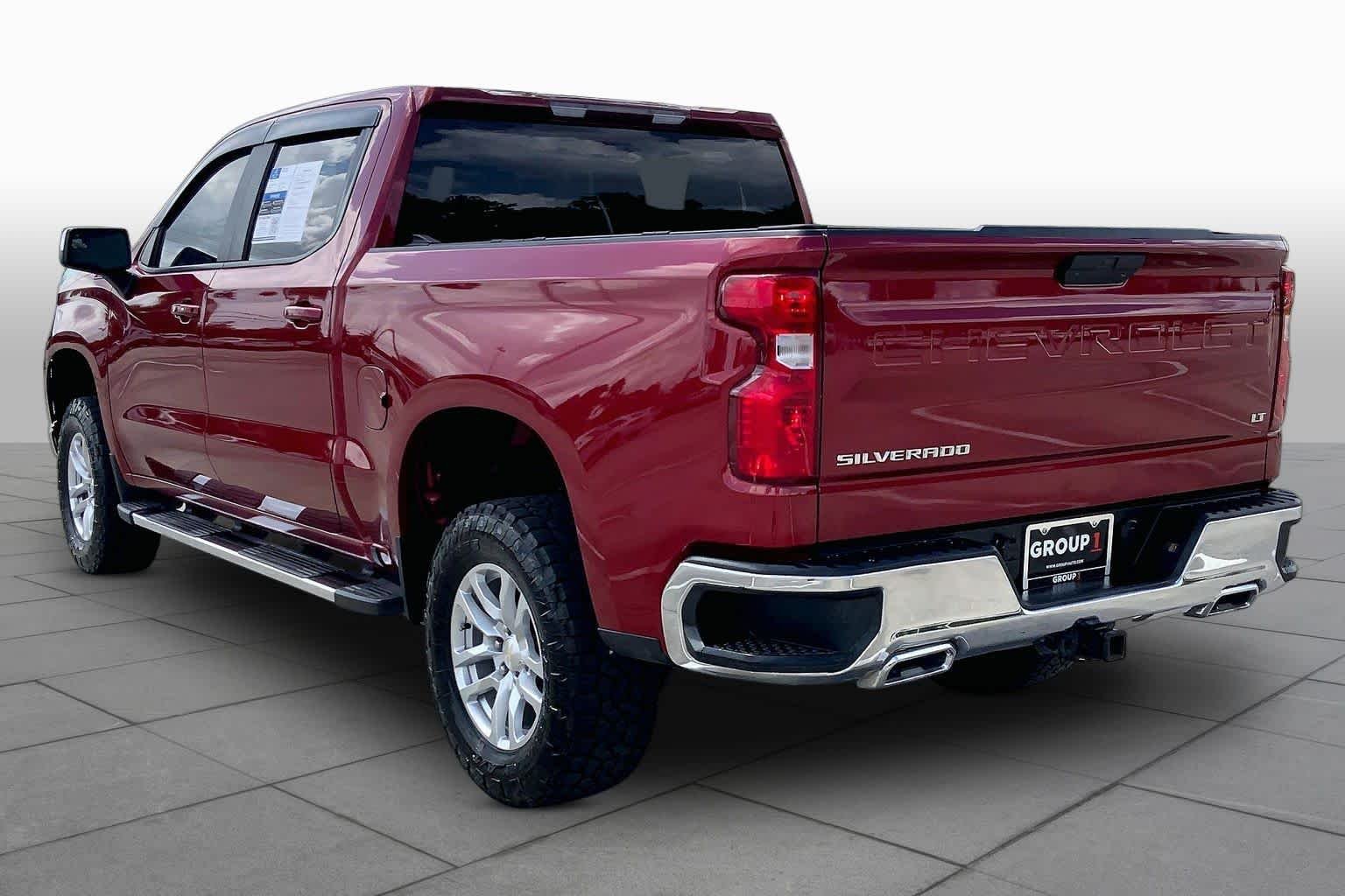 Used 2020 Cajun Red Tintcoat Chevrolet LT image 12