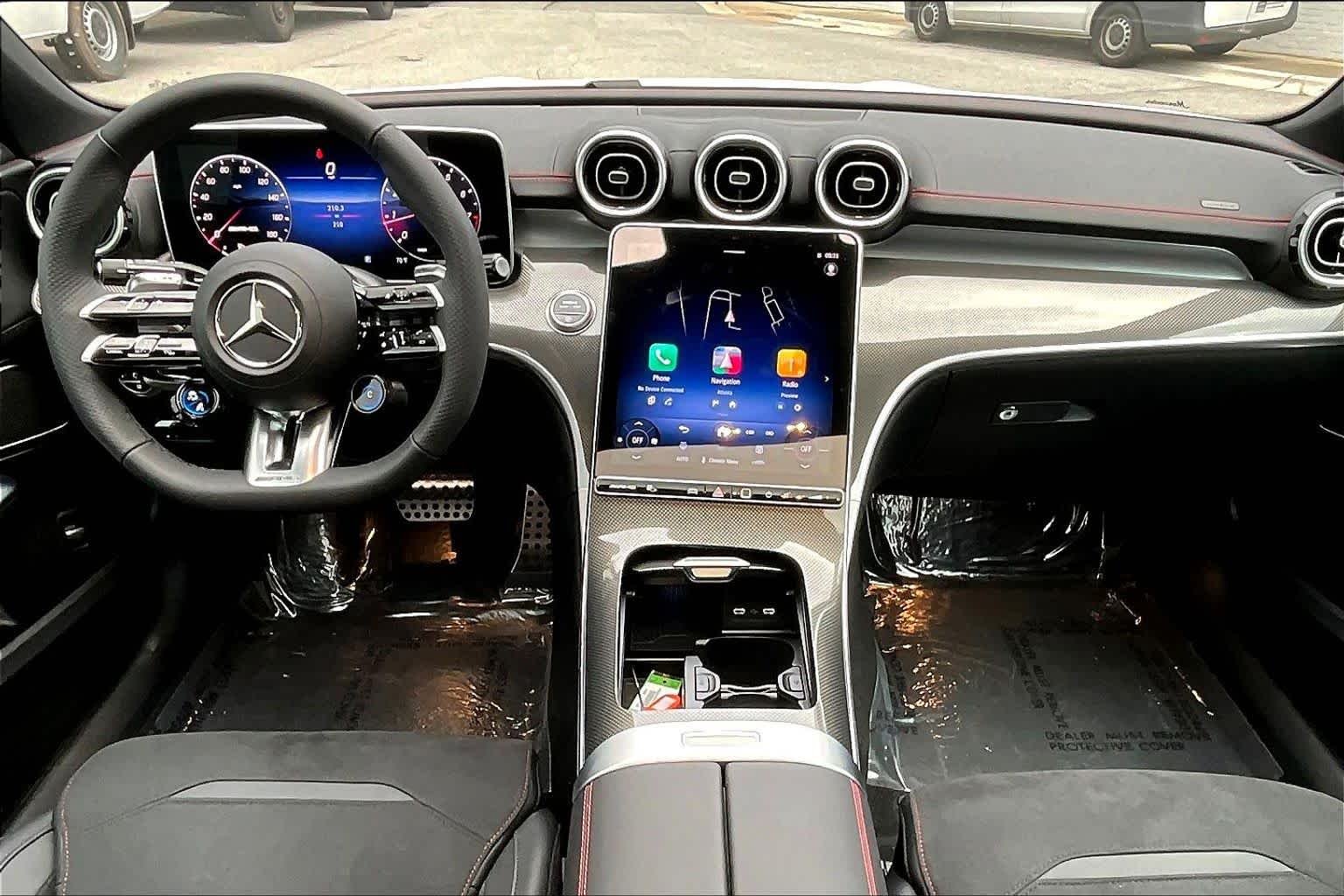 Certified Used 2025 Polar White Mercedes-Benz AMG® C 43 image 15