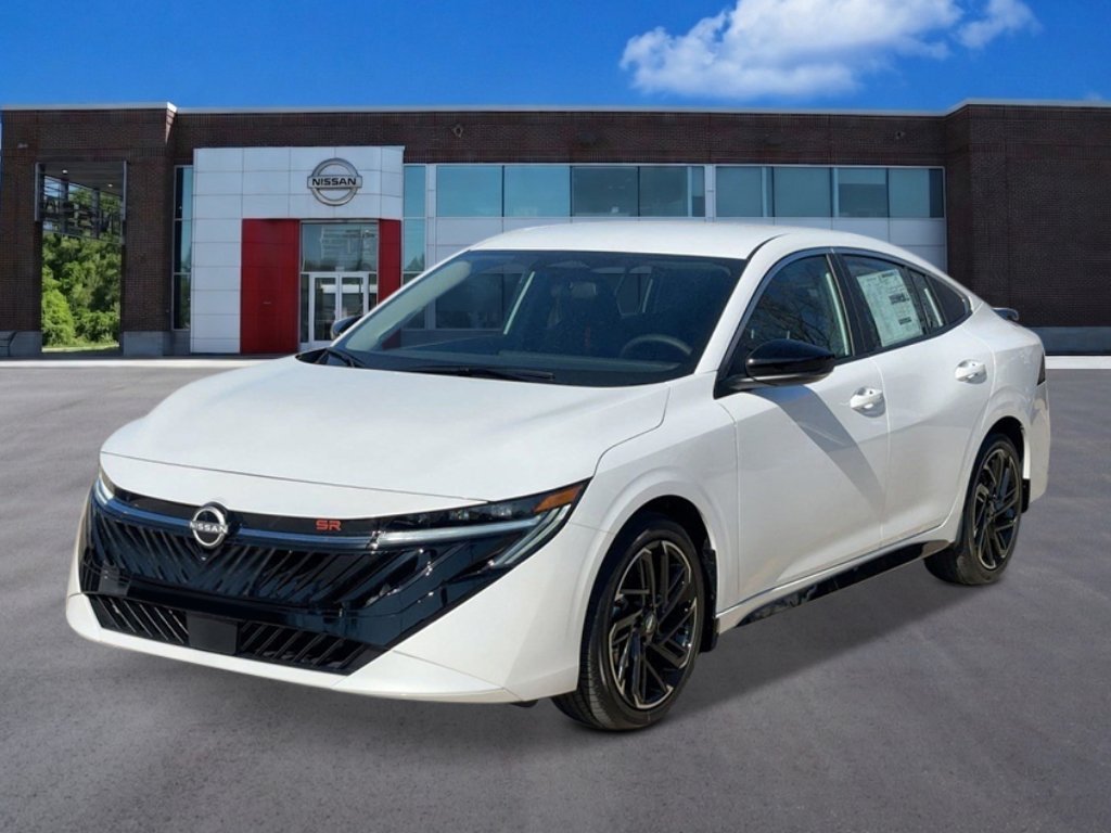 New 2026 Aspen White Tricoat Nissan SR image 1