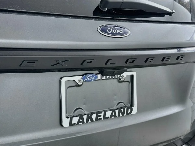 New 2026 Ford Explorer ST-Line