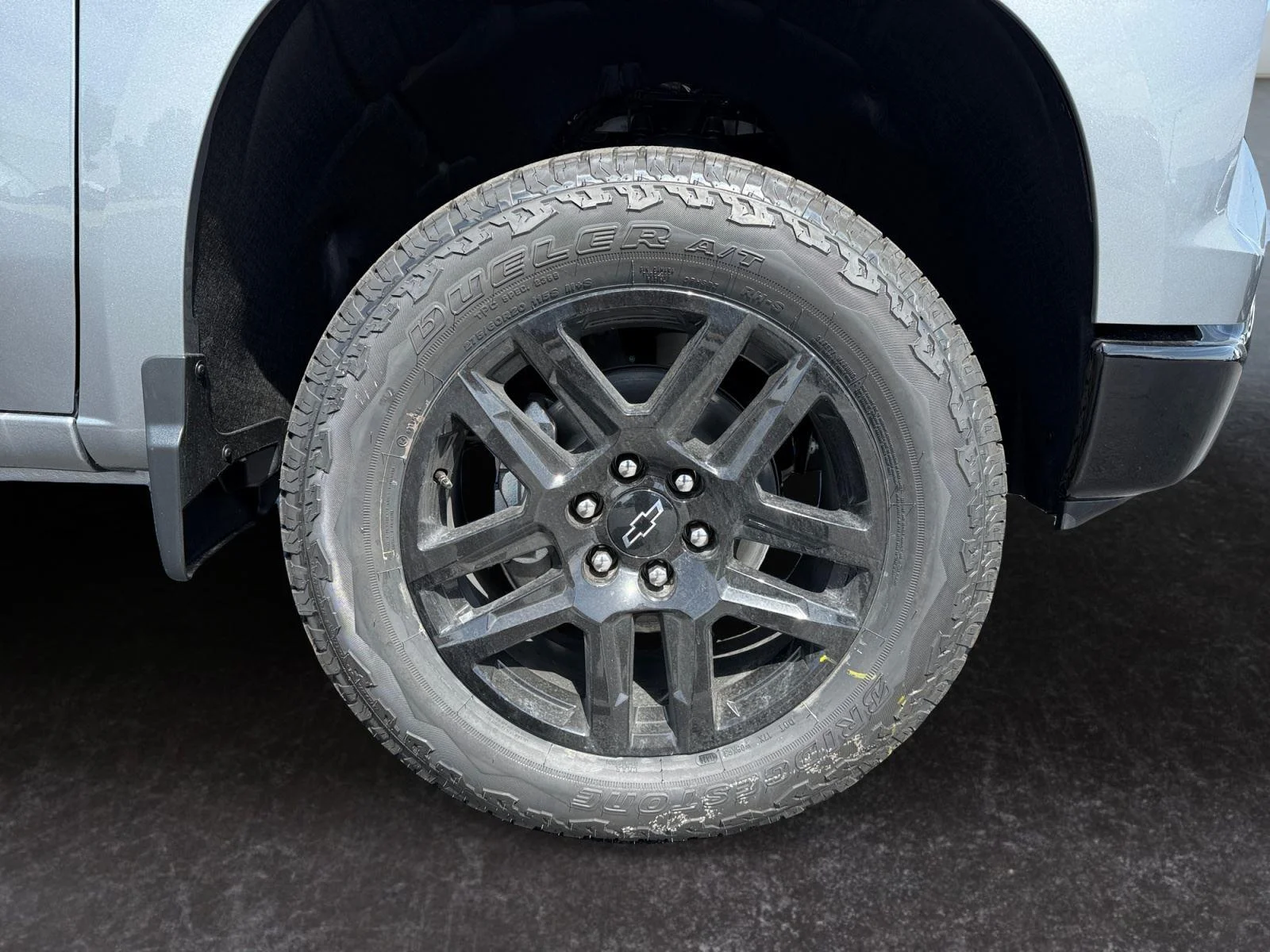 New 2026 Sterling Gray Metallic Chevrolet Custom Trail Boss image 29