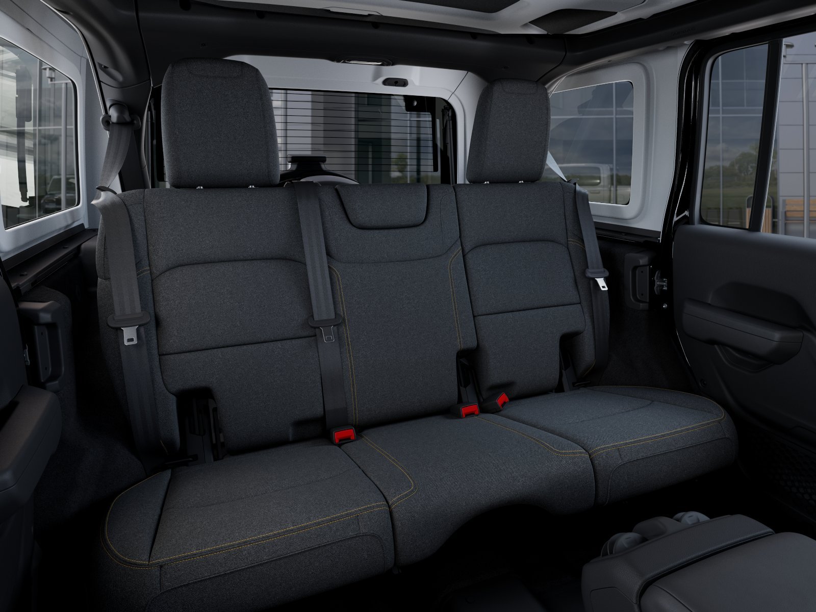 New 2026 Black Clear-Coat Exterior Paint Jeep Sport S image 27