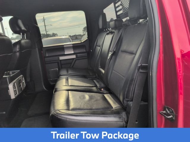 Used 2015 Red Ford Lariat image 26