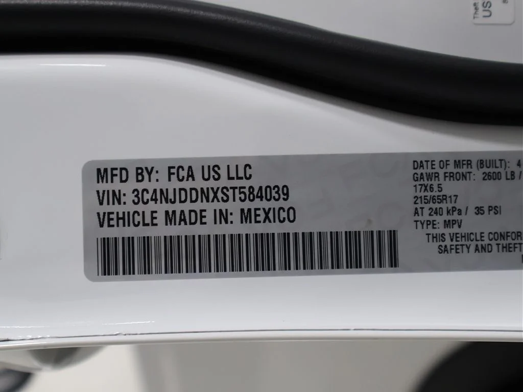 Used 2025 Bright White Clearcoat Jeep Trailhawk image 53